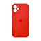 کاور سیلیکونی محافظ لنزدار مناسب برای گوشی موبایل iPhone 12
